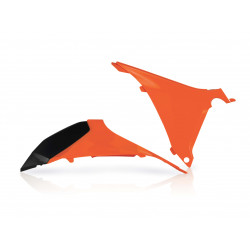 AIR BOX COVER KTM SX 11 - ORANGE