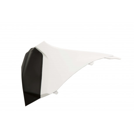 AIR BOX COVER KTM SX 11 - WHITE