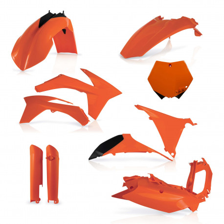 Full Kit Plastique KTM SX 2011 - Orange