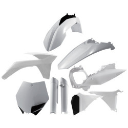 FULL PLASTIC KIT KTM SX 2011 - WHITE