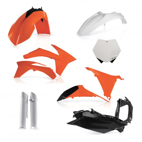 Full Kit Plastique KTM SX 2011 - Replica 2011