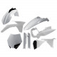 FULL PLASTIC KIT KTM SXF 11/12 + SX 12 - WHITE