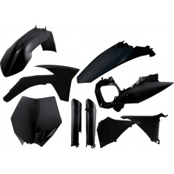 Full Kit Plastique KTM SXF 11/12 + SX 12 - Noir