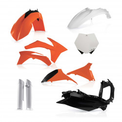 FULL PLASTIC KIT KTM SXF 11/12 + SX 12 - REPLICA 2011