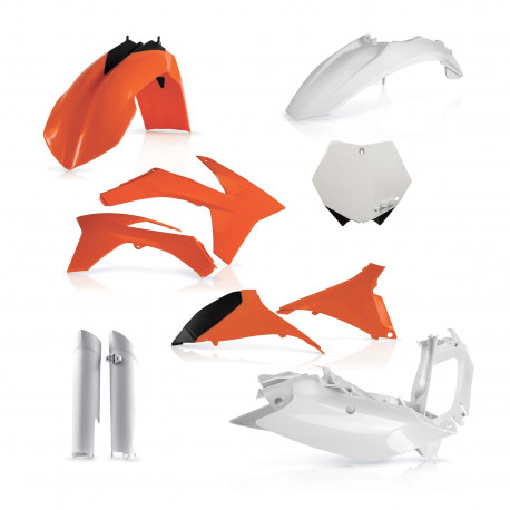 Full Kit Plastique KTM SXF 11/12 + SX 12 - Replica 2012