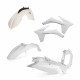 PLASTIC KIT KTM SXF 11/12 + SX 11/12 - WHITE