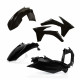 PLASTIC KIT KTM SXF 11/12 + SX 11/12 - BLACK