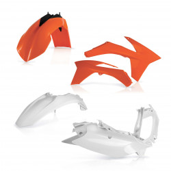 Kit Plastique KTM SXF 11/12 + SX 11/12 - Replica 2012