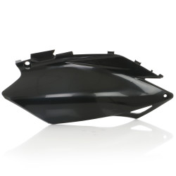 Plaques Latérales Honda CRF250 11-13 + CRF450 11-12 - Noir