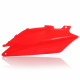 Plaques Latérales Honda CRF250 11-13 + CRF450 11-12 - Rouge