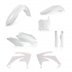 Full Kit Plastique Honda CRF250 11-13 + CRF450 11-12 - Blanc