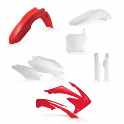 FULL PLASTIC KIT HONDA CRF250 11-13 + CRF450 11-12 - REPLICA