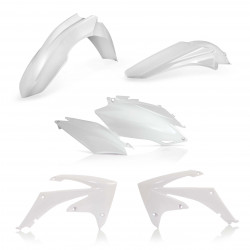 Kit Plastique Honda CRF250 11-13 + CRF450 11-12 - Blanc