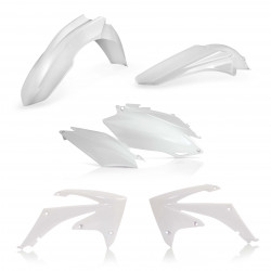 PLASTIC KIT HONDA CRF250 11-13 + CRF450 11-12 - WHITE