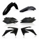 Kit Plastique Honda CRF250 11-13 + CRF450 11-12 - Noir