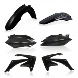 Kit Plastique Honda CRF250 11-13 + CRF450 11-12 - Noir