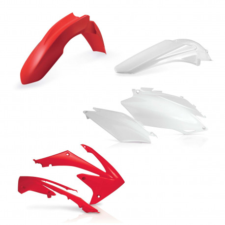 PLASTIC KIT HONDA CRF250 11-13 + CRF450 11-12 - REPLICA
