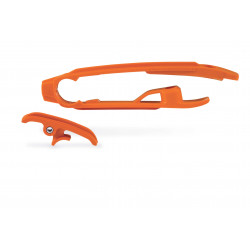 CHAIN SLIDER KTM SX-SXF 11-15 + HVA TE-TC-FE-FC 14-16 - ORANGE