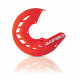 X-BRAKE FRONT DISC COVER - ORANGE