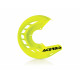 Protection Disque X-BRAKE - Jaune Fluo