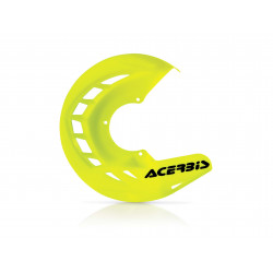 X-BRAKE FRONT DISC COVER - FLUO YELLOW