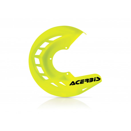 Protection Disque X-BRAKE - Jaune Fluo