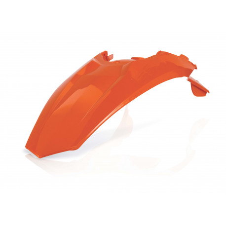 REAR FENDER KTM EXC 12-16 - ORANGE