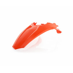 REAR FENDER KTM EXC 12-16 - ORANGE