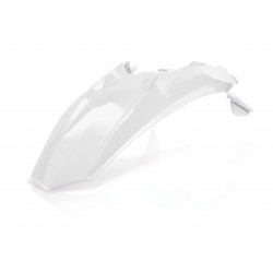 REAR FENDER KTM EXC 12-16 - WHITE