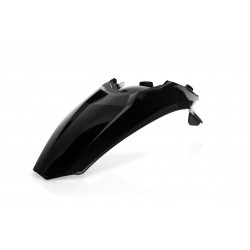 REAR FENDER KTM EXC 12-16 - BLACK