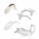 PLASTIC KIT KTM EXC 12-13 - WHITE