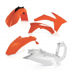 PLASTIC KIT KTM EXC 12-13 - REPLICA 2012