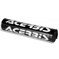 ACERBIS LOGO CROSS BAR PAD - BLACK