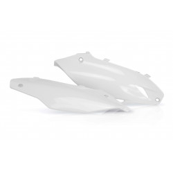 SIDE PANELS KAWASAKI KXF450 12-15 + 250 13-16 - WHITE