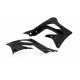 Ouies de radiateurs Kawasaki KXF450 12-15 + 250 13-16 - Noir