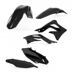 PLASTIC KIT KAWASAKI KXF450 12 - BLACK