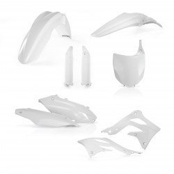 Full Kit Plastique Kawasaki KXF450 2012 - Blanc