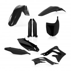 Full Kit Plastique Kawasaki KXF450 2012 - Noir