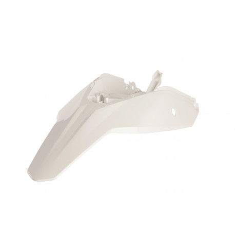 Garde Boue Arrière + Plaques Latérales KTM SX 65 09 -15 - Blanc