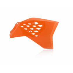 Ouies de radiateurs KTM SX 65 09-15 - Orange