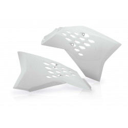 RADIATOR SCOOPS KTM SX 65 09-15 - WHITE