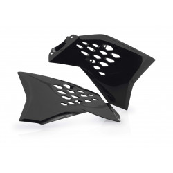 RADIATOR SCOOPS KTM SX 65 09-15 - BLACK