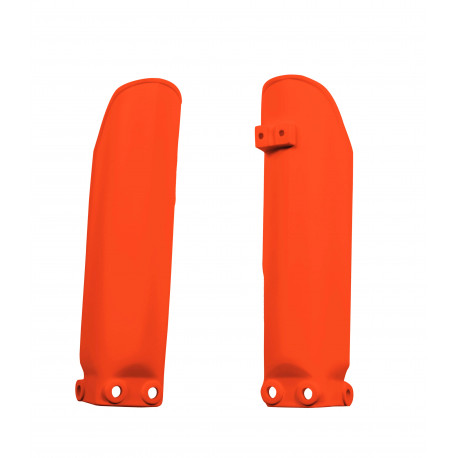 LOWER FORK COVER KTM SX 65 09-17 - ORANGE