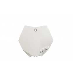 FRONT NUMBER PLATE KTM SX 65 09-15 - WHITE