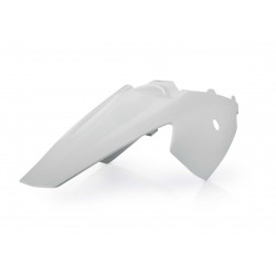 REAR FENDER + SIDE PANELS KTM SX 85 04-12 - WHITE