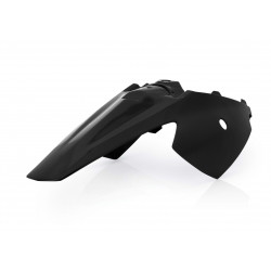 REAR FENDER + SIDE PANELS KTM SX 85 04-12 - BLACK