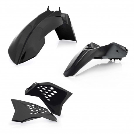 Kit Plastique KTM SX 65 09-11 - Noir
