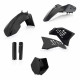 Full Kit Plastique KTM SX65 09-12 - Noir