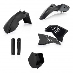 Full Kit Plastique KTM SX65 09-12 - Noir