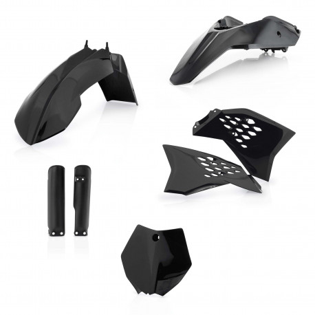 Full Kit Plastique KTM SX65 09-12 - Noir